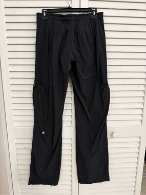 Lululemon Beyond the Studio Fleece Lined Jogger Pant Black Size 6